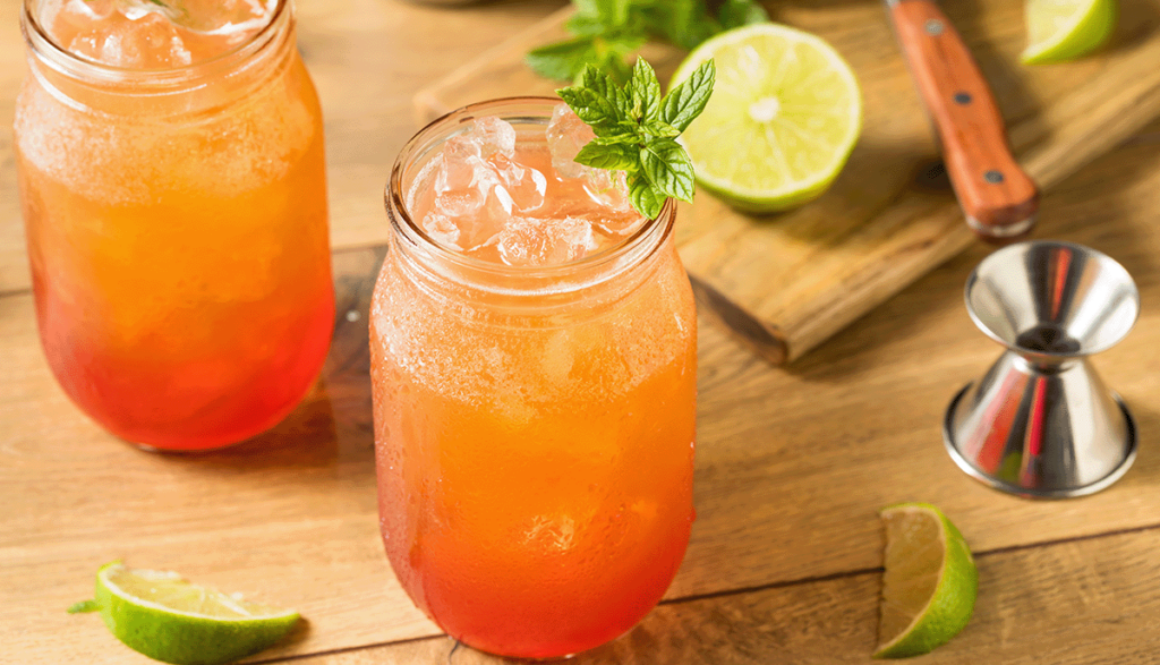 Punch Recipes - Planters Punch