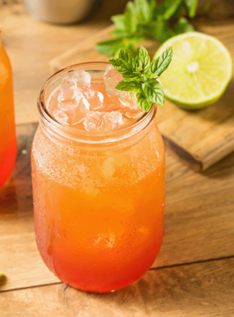 Punch Recipes - Planters Punch