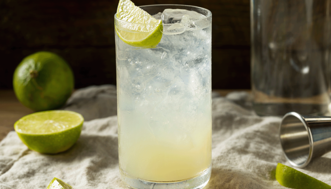 Punch Recipes - Lime Rickey Punch with Vodka