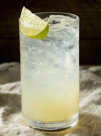 Punch Recipes - Lime Rickey Punch with Vodka